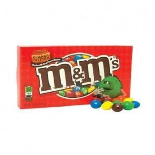 M&m's Beurre De Cacahuète Version Américaine theatre box - Cdiscount Au