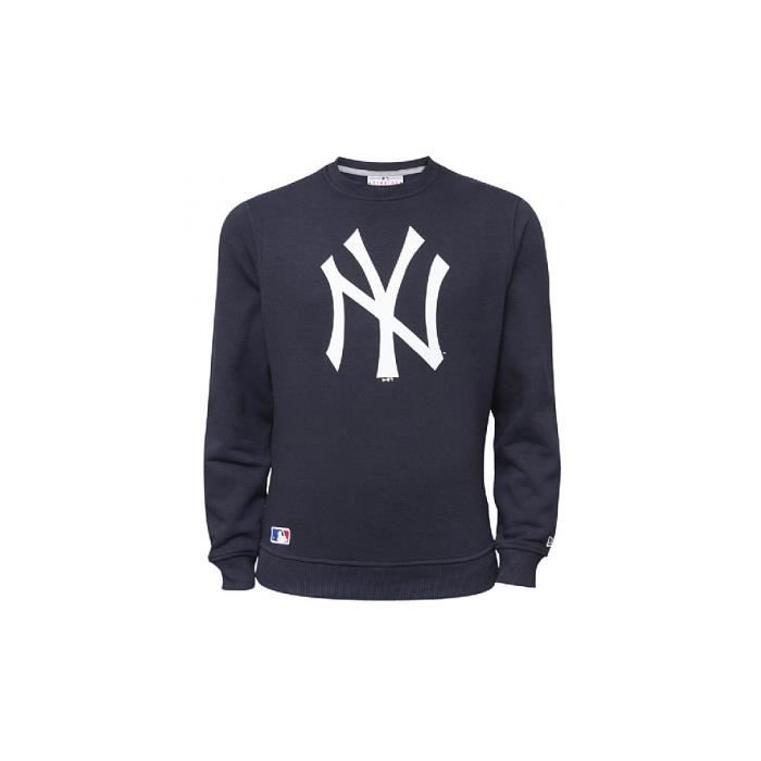 Femme Vêtements Articles de sport et dentraînement Sweats Coupe vent MLB New York Yankee Sweat-shirt KTZ en coloris Bleu 