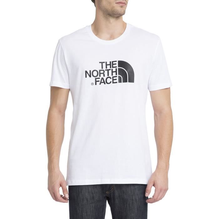 Polo Coton The North Face pour homme en coloris Bleu Homme T-shirts T-shirts The North Face 
