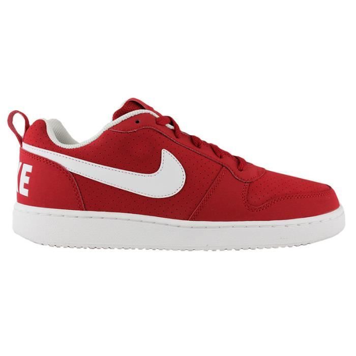 nike court borough rouge nike court borough rouge