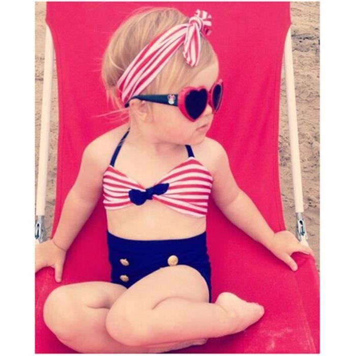 Bebe Filles Maillot De Bain Bikini Sechage Rapide Rouge Cdiscount Pret A Porter Bebe Filles Maillot De Bain Bikini Sechage Rapide Rouge Cdiscount Pret A Porter