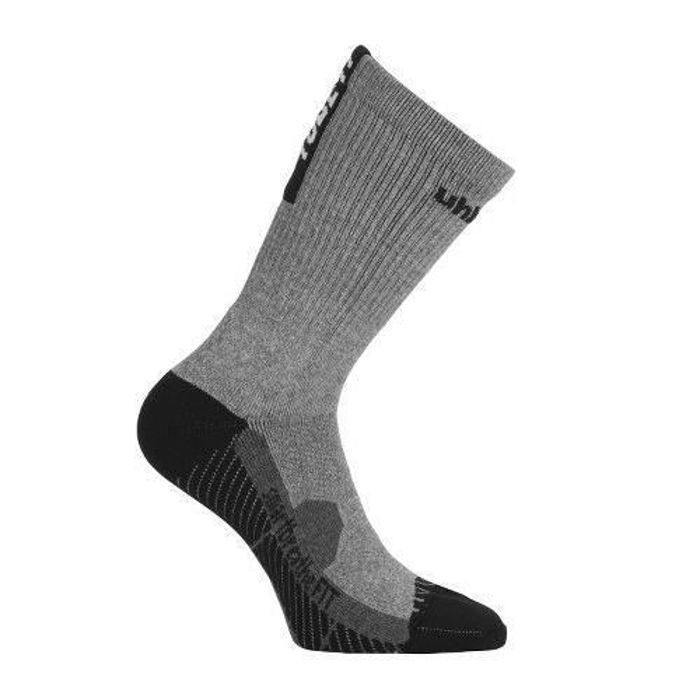 Chaussettes basses - Uhlsport - Tube It - Gris - Mixte - Football Chaussettes basses - Uhlsport - Tube It - Gris - Mixte - Football