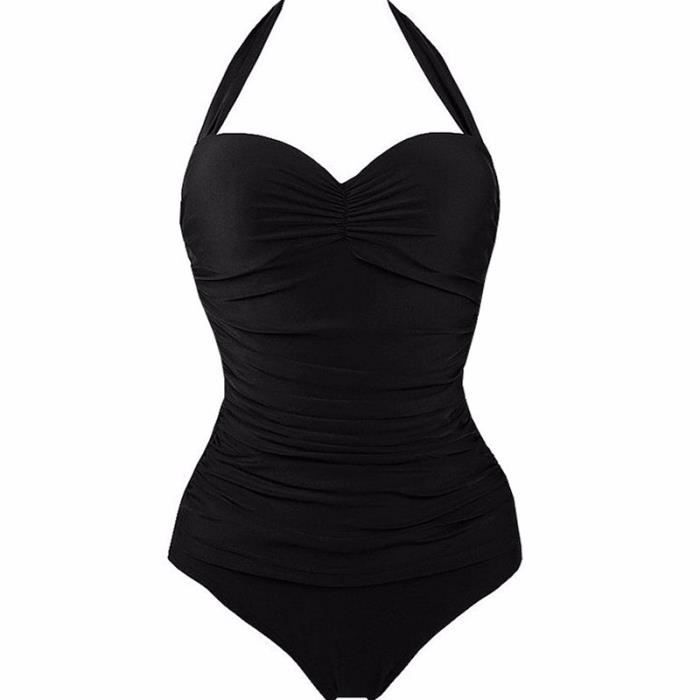 maillot de bain 1 piece triangle