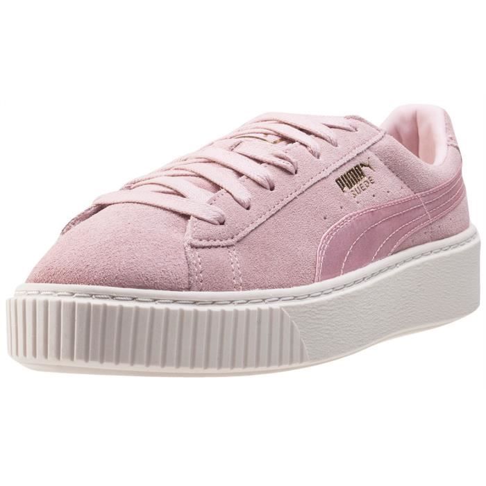 basket puma platform satin basket puma platform satin