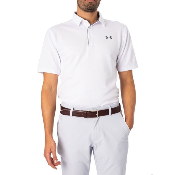 Under Armour Tech Polo Shirt Blanc 