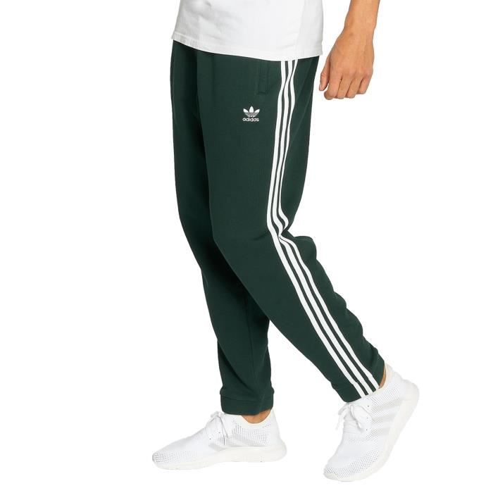 اسي ميلان Adidas originals Homme Pantalons & Shorts / Jogging 3-Stripes Vert ... اسي ميلان