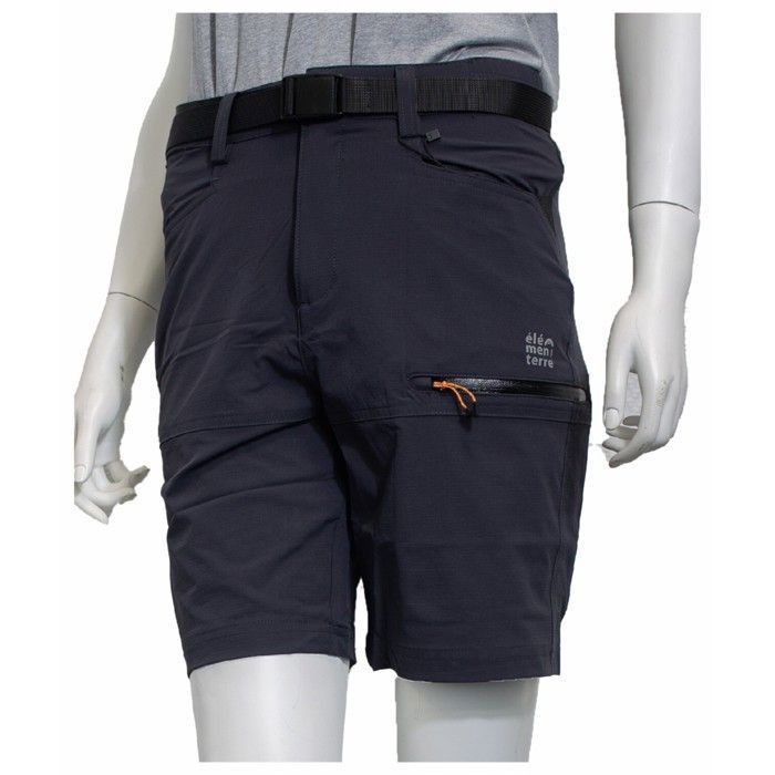 Short de randonnée femme Élémenterre Barraca - marine - 42