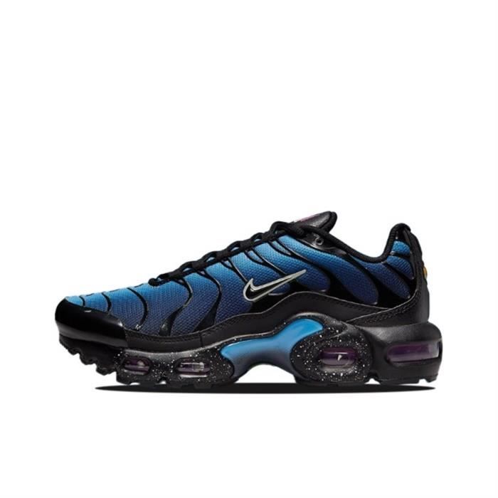 Nike Air Max Plus Black University Blue Chlorophyll Light Bordeaux