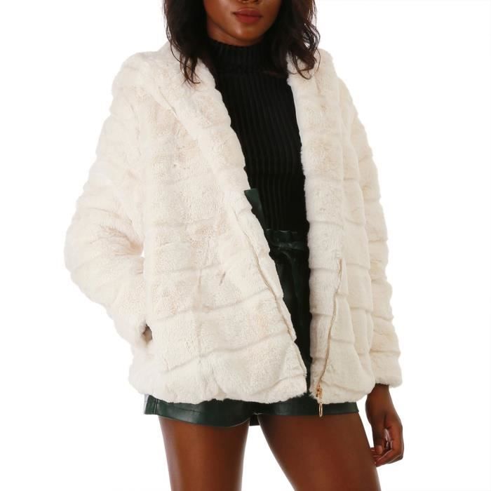 Veste bûcheron doublée fourrure Outlet