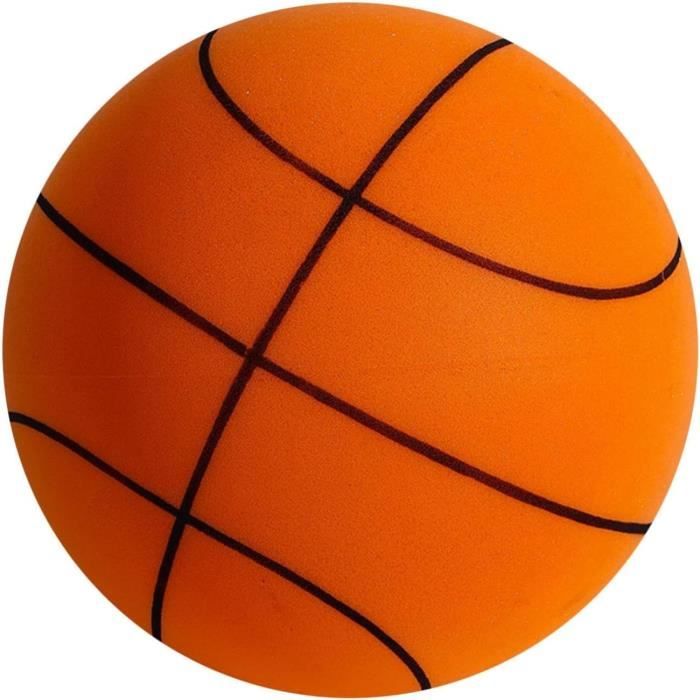 Ballon De Basket Silencieux En Mousse - Pour L'intérieur, Diamètre 24 Cm, Faible Bruit - 8