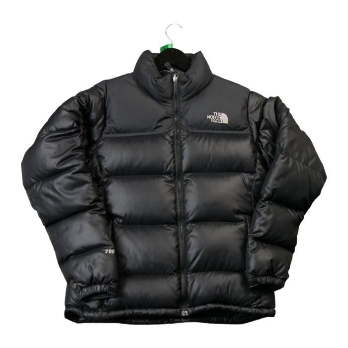 Reconditionn Doudoune The North Face 700 Femme Taille M Noir