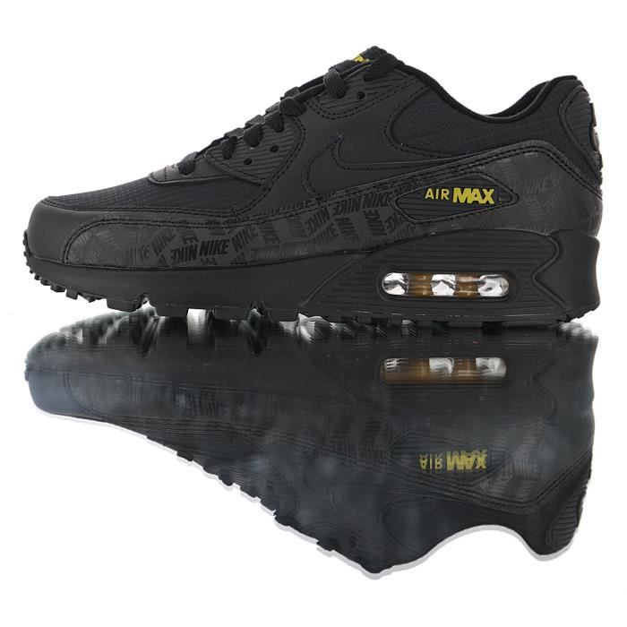 air max thea femme jaune
