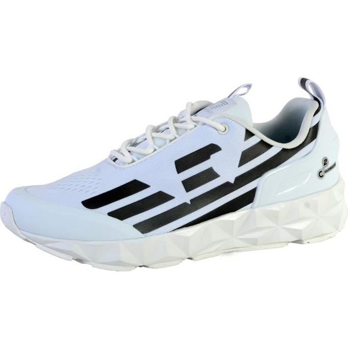 Tennis Basket Basses EA7 Emporio Armani Emporio Armani X8X033 White Silver  Homme White silver - Cdiscount Chaussures