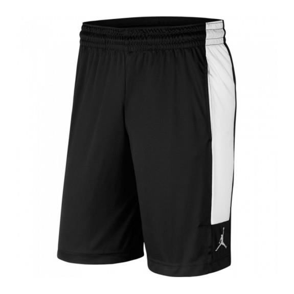 Shorts - Nike - Jordan Jumpman - Noir/Blanc - Non imperméable - Adulte Homme