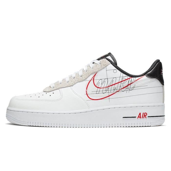 Nike Air Force Air Force 1 Script Swoosh Chaussures Baskets AF1 ...