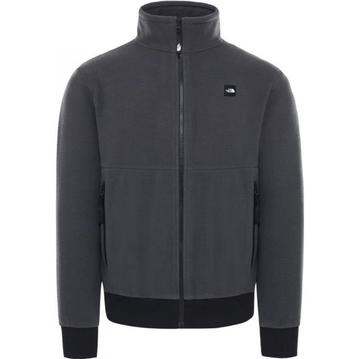 Men's Fleeski Fz Fleece Gris Gris 