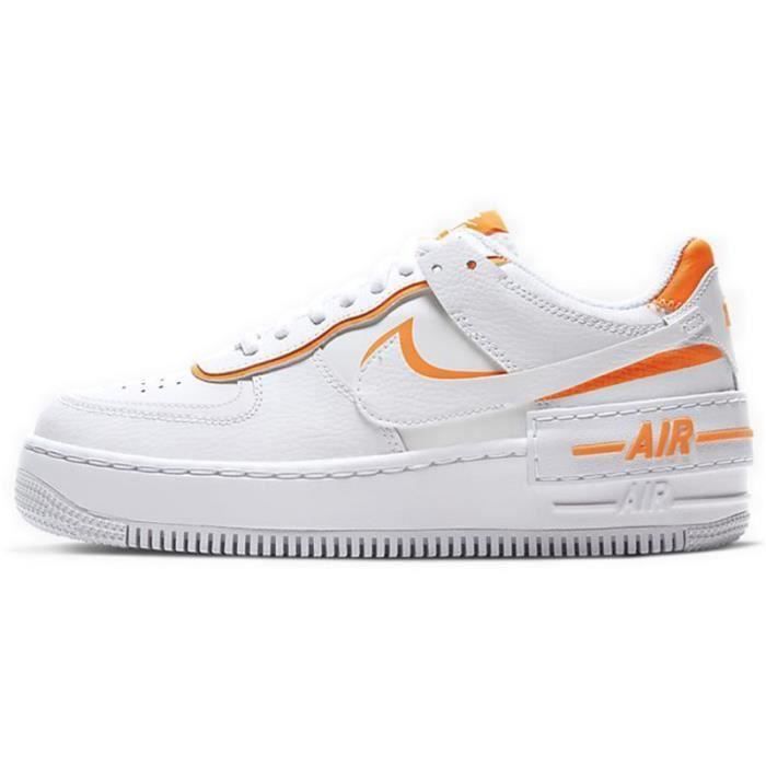Air force one femme orange online