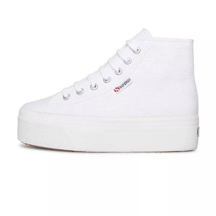 Superga Basket Superga 2705-COTW - SUPERGA - Femme - Textile - Lacets - Plat