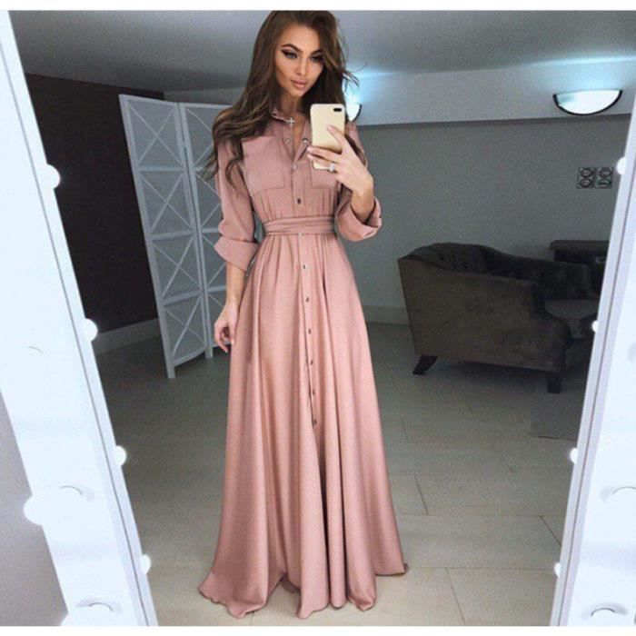 printemps robe soiree