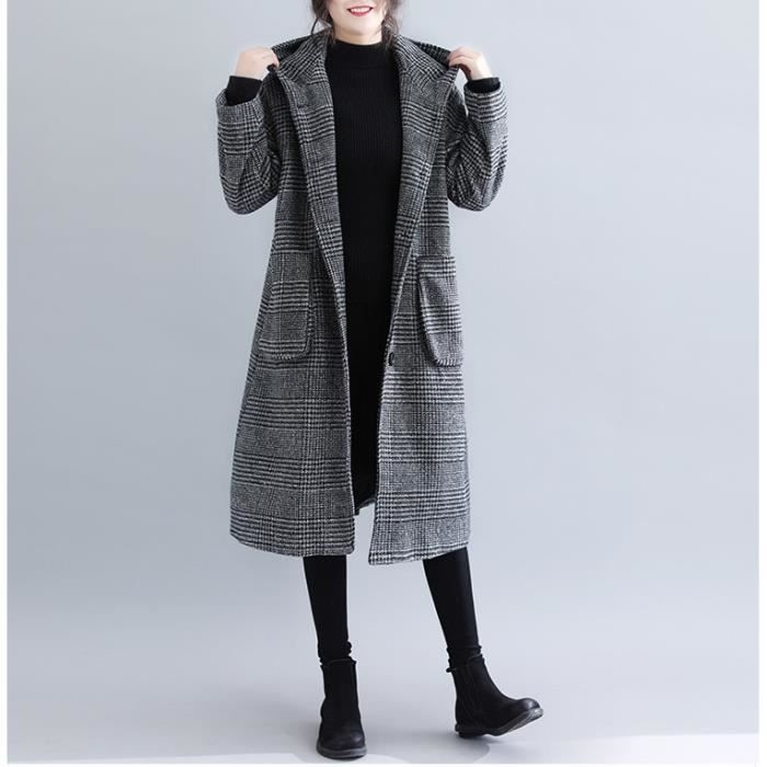 Manteau Py1086 2020 printemps automne hiver nouvelles femmes mode