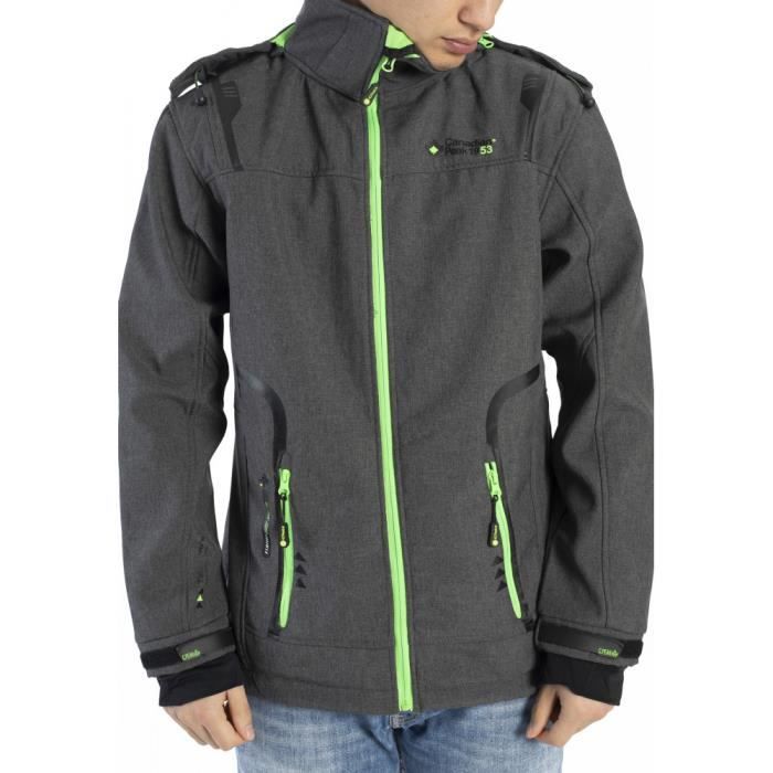 Veste softshell canadian peak shop