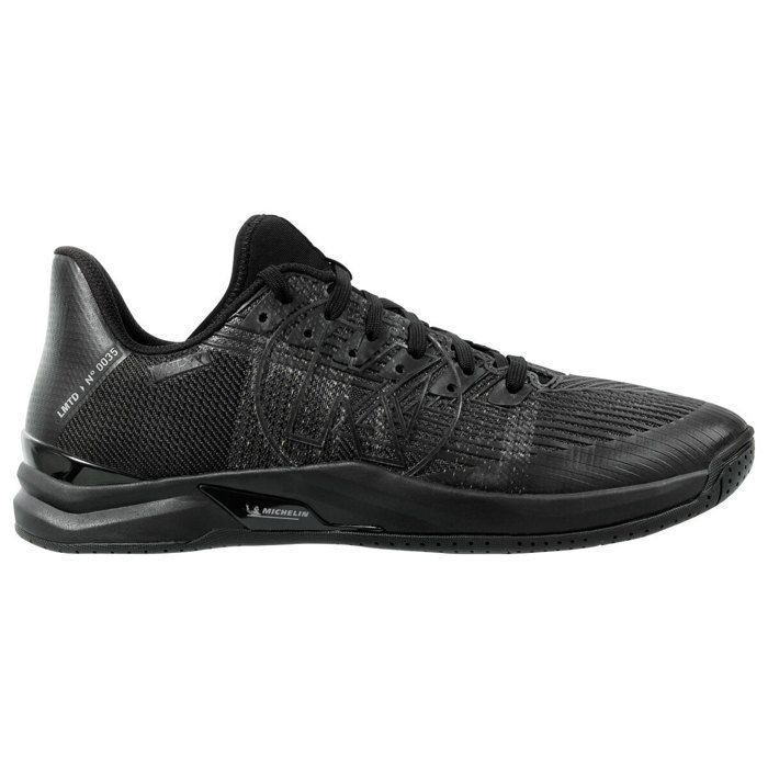 chaussures de handball indoor kempa attack one - black - 39,5