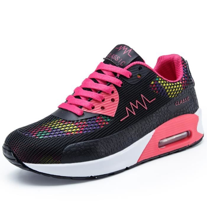 Azooken Chaussures De Course Homme Femme - Baskets Légères Respirantes Avec Coussin D'Air, 36-47