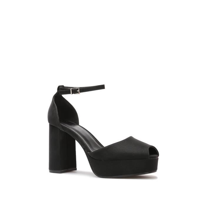 Escarpins plateforme on sale pas cher