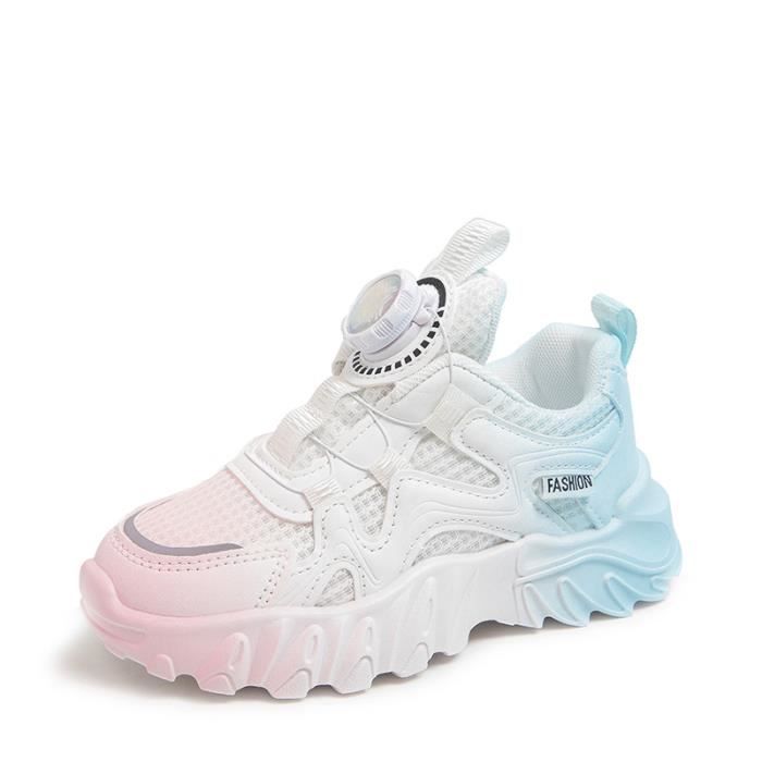 Chaussures De Course Enfants Respirantes VICROAD - Baskets Légères Garçons Filles Athlétiques