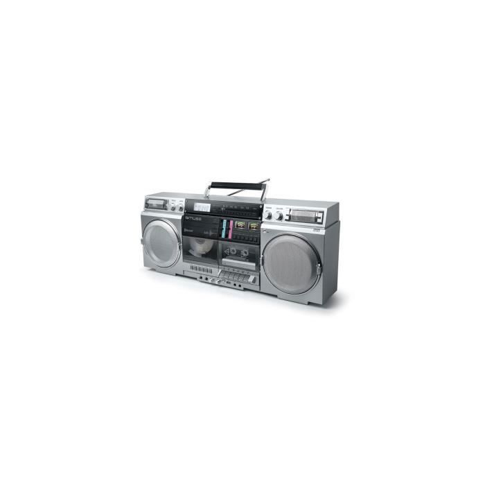 Muse M-380 Silver - Radio Portable - Mini-chaînes et radio
