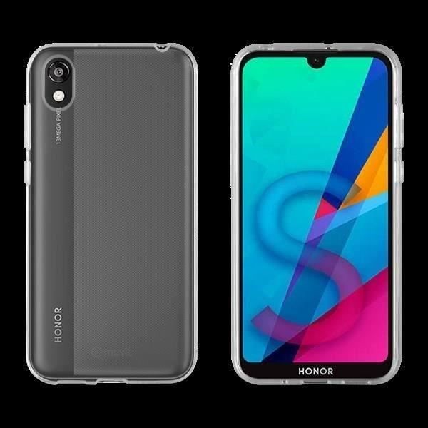 MUVIT PP CRYSTAL SOFT TRANSPARENTE: HONOR 8S