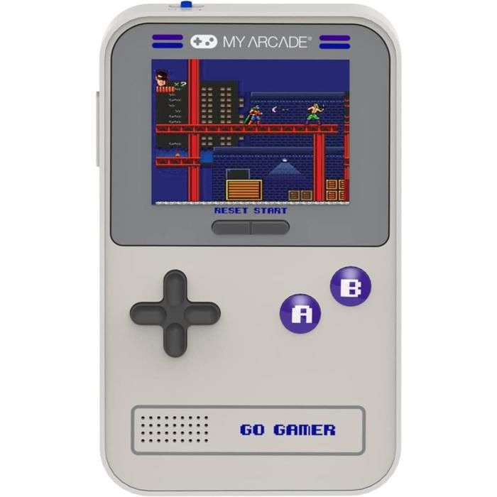 Console portable My Arcade GO Gamer 300 jeux plateforme