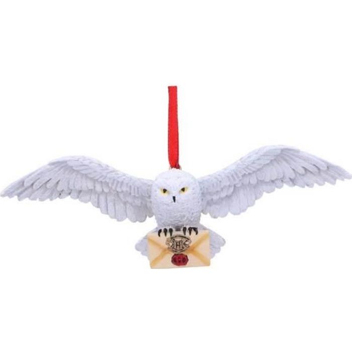 Décoration de Noël - Harry Potter - Hedwig - Porcelaine - Blanc - Pour Enfant
