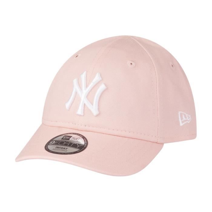 New Era Infant League ESSENTIAL 9 FORTY Baby Cap NY Yankees Noir Blanc