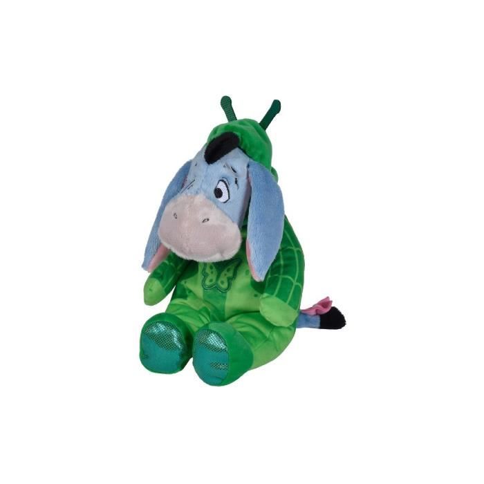 Papillon - Grenouille en peluche avec couinement, 20 cm