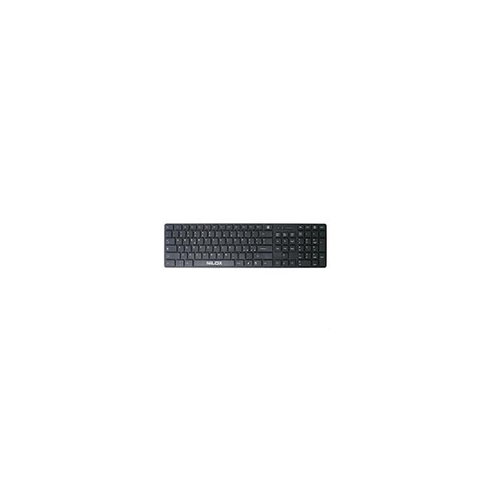 Nilox Keyboard kt40w wireless clavier Bureau RF sans fil QWERTY Neuf - vue 2