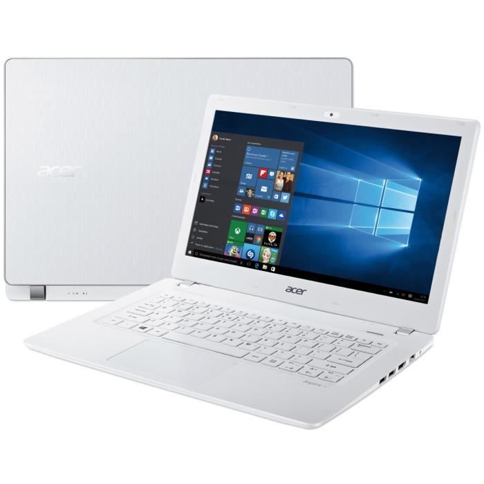 Top achat PC Portable Acer PC Portable - Aspire V3-371-35QP - 13,3" HD - 4Go de RAM - Windows 10 - Intel Core i3 - Disque Dur 128Go SSD pas cher