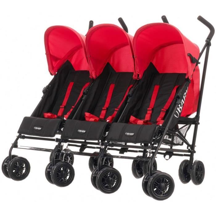 Cdiscount poussette triple