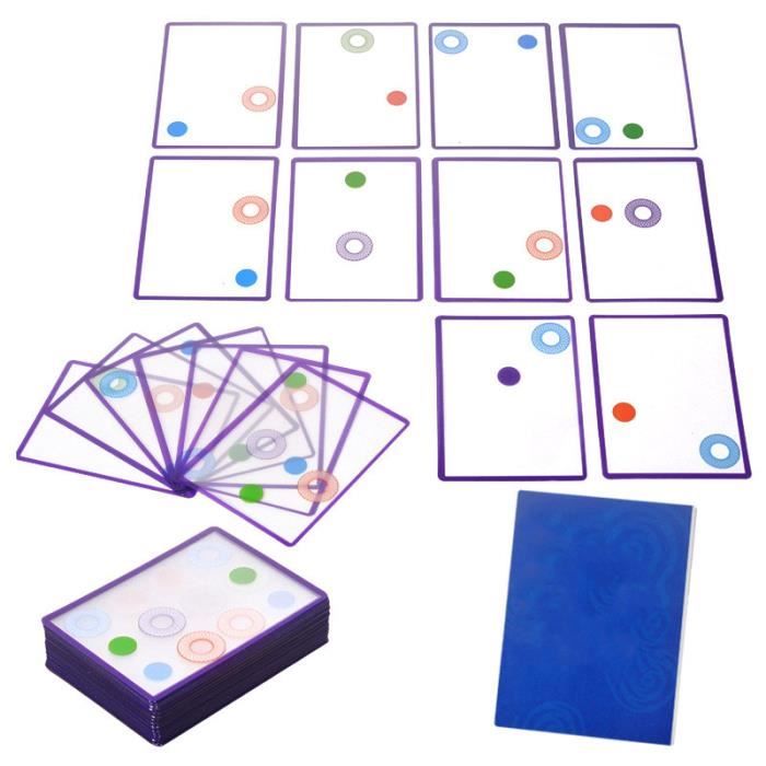 Logic Game-une carte éducative transparente amusante, jeux de logique pour  enfants, jeux de société, jouets pour enfants - AliExpress
