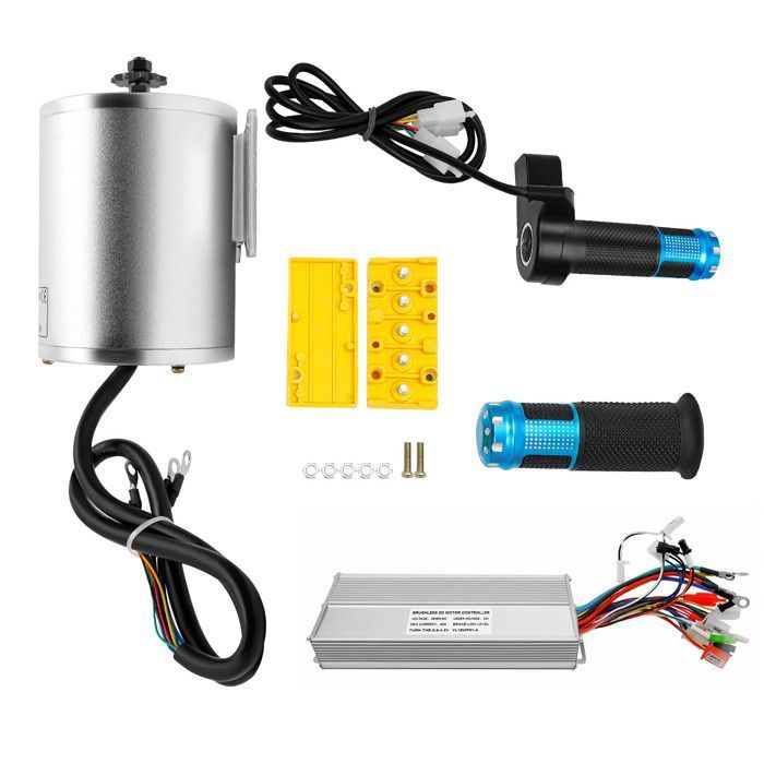 Boîte de Vitesses Moteur Électrique 12V pour Voiture Jouet Vélo Pièces de Rechange 12000Rpm