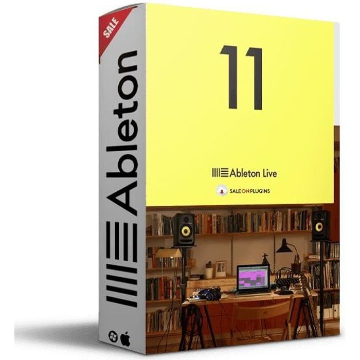 Black Friday Ableton Live Suite 11.3.13 derniere version PC WINDOWS
