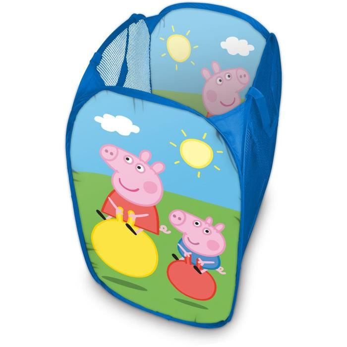 Panier de rangements 32x30cm peggy pig