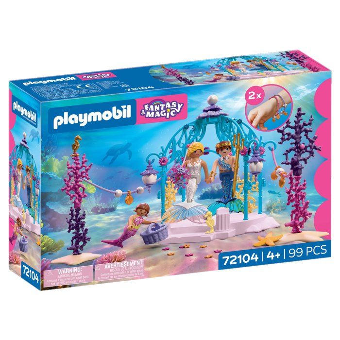 Playmobil Fantasy & Magic 72104 Mariage des sirènes - vue 2