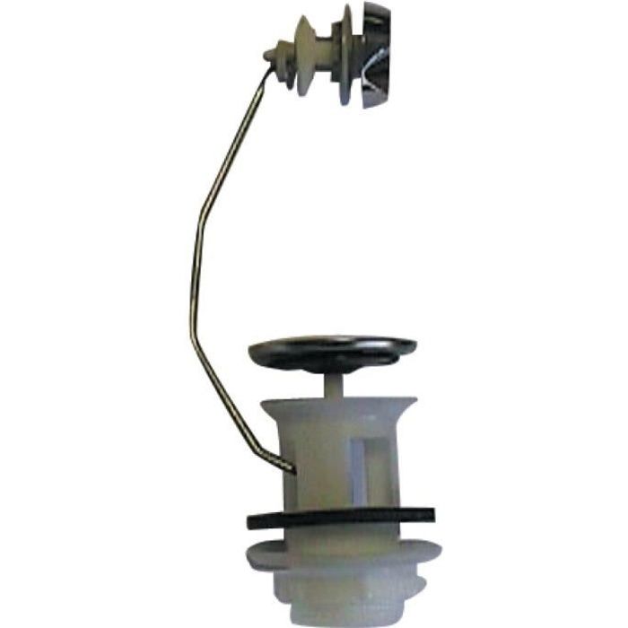 bonde lavabo porcher avec bouton tournant cdiscount bricolage