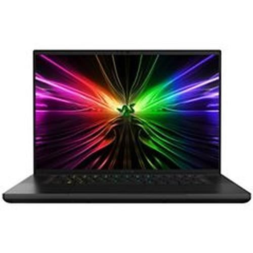Ordinateur portable Razer Blade 16 avec écran OLED 16 QHD+ 240Hz processeur Intel Core i9-14900HX GPU NVIDIA GeForce RTX 4070 et