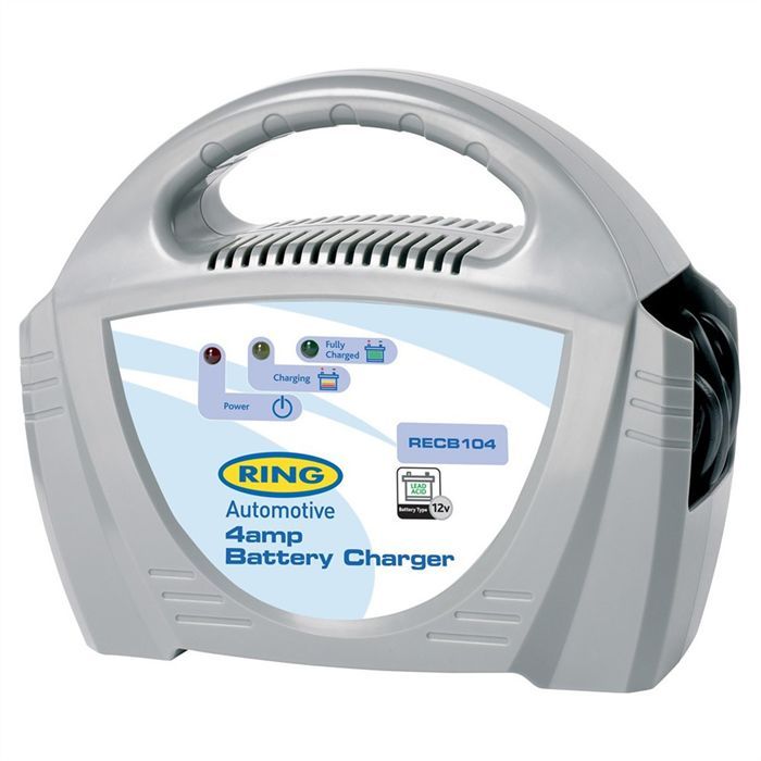 Ring Chargeur de batterie 4 Amp 12 Volts