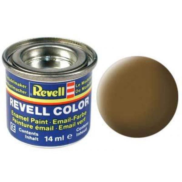 Peinture - Revell - Aqua-color - Couleur terre - Pour enfants de 8 ans et plus