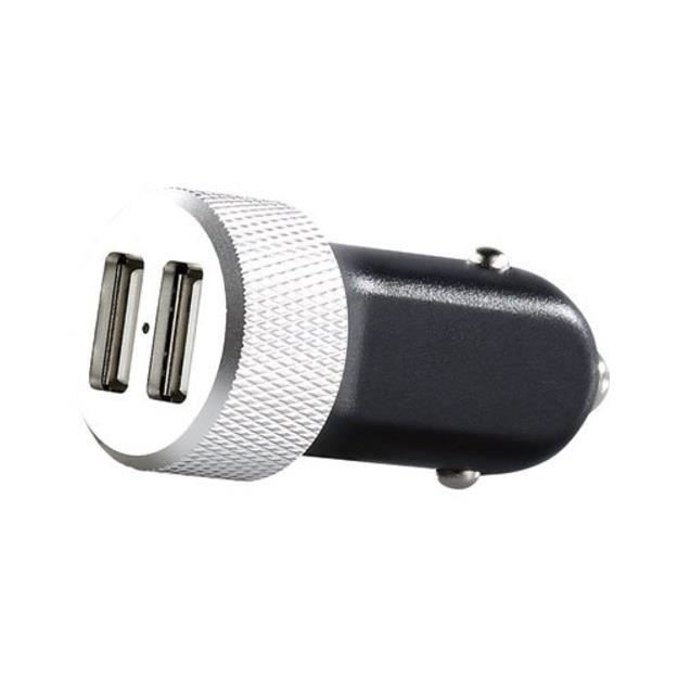 Chargeur allume-cigare 12/24 V à 2 ports USB - Cdiscount Auto