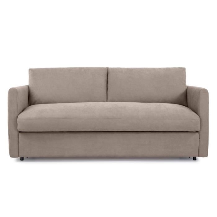 Bultex Canape 3 Places Convertible Revor Made In France Tissu