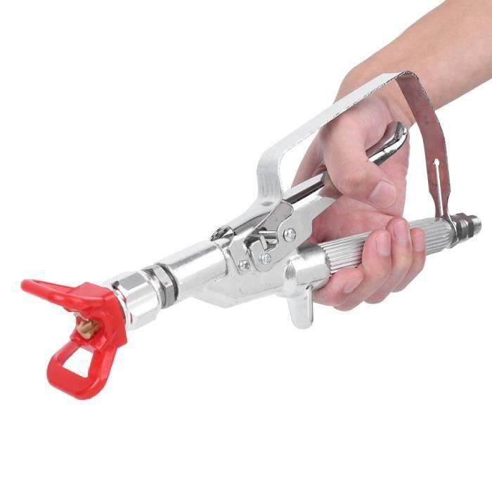 Machine de pulvérisation VEVOR Système de Peinture par Pulvérisation 2000 W, Pulvérisateur sans Air avec Tuyau Haute Pression, Pistolet de Peinture | Leroy Merlin